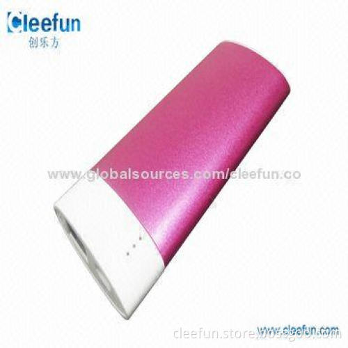 Elegant and Small Design Newest Universal Portable Power Bank, 3,000mA Capacity